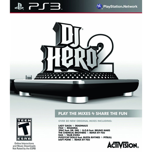DJ Hero 2 *Game Only* - PlayStation 3 PS3 - Used