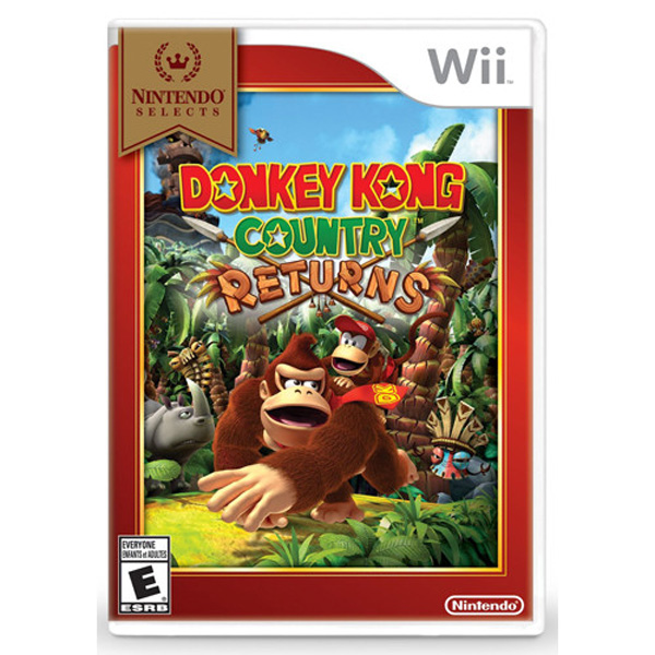 Donkey Kong Country Returns *Nintendo Selects* Wii PNP Games