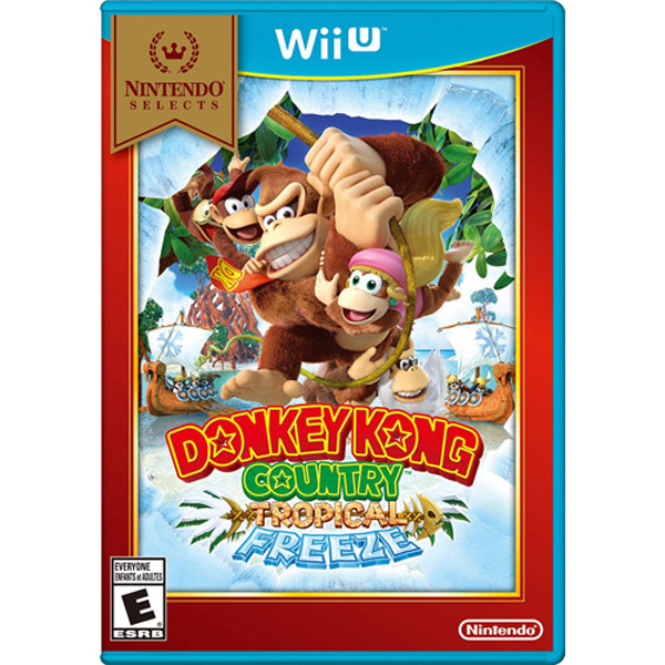 Donkey Kong Country: Tropical Freeze *Selects* - Wii U