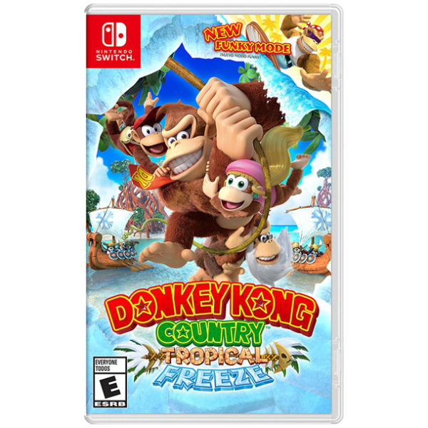 Donkey Kong Country Tropical Freeze - Switch