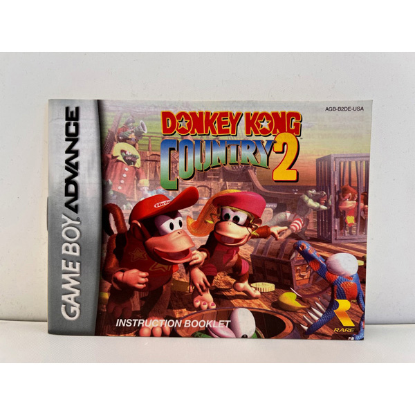 Donkey Kong Super Smash Bros Gba Donkey Kong Country -(GBA