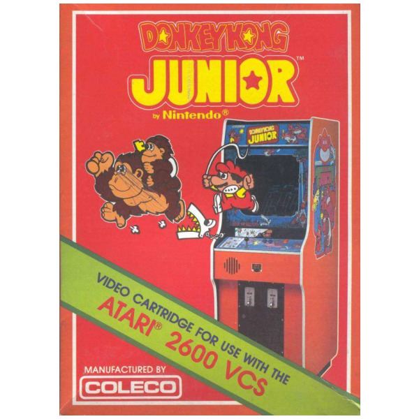 Donkey Kong Junior - CLEARANCE USED - READ DESCRIPTION