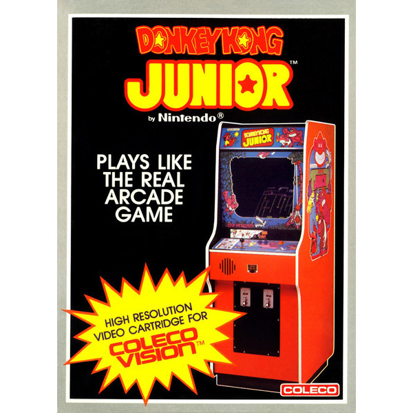 Donkey Kong Jr - Colecovision - Used - Cart Only