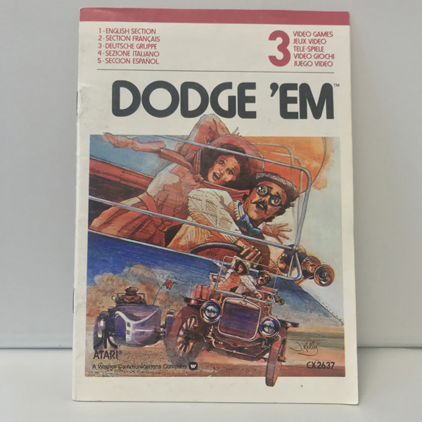Dodge Em Manual - PNP Games Online Store