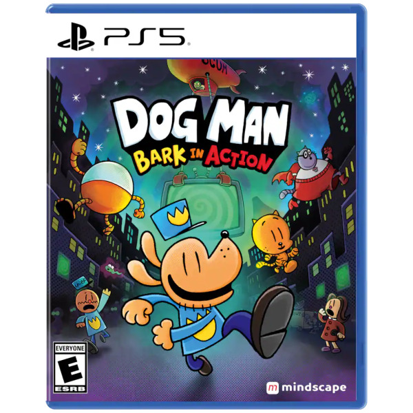 Dog Man Bark in Action - PlayStation 5 PS5 PREORDER - ESTIMATED SHIP DATE OCT 27 2026