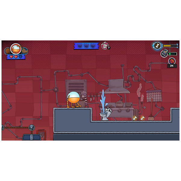 Alternative view of Dog Man Bark in Action - Switch PREORDER - ESTIMATED SHIP DATE OCT 27 2026