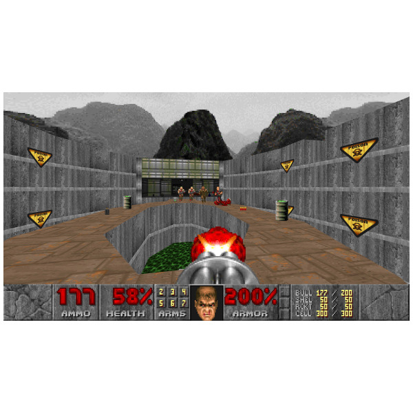 Alternative view of DOOM I + II - Switch
