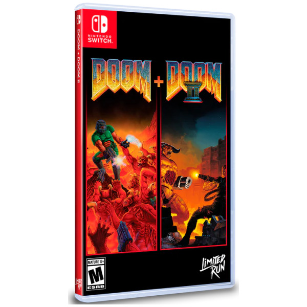 DOOM I + II - Switch