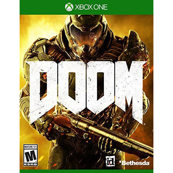 Doom (2016) - Xbox One - Used