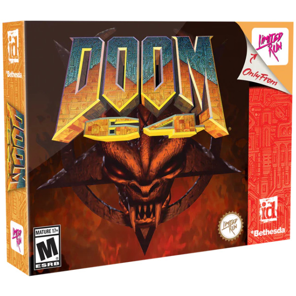 新品・輸入版】[LRG] Doom 64 Doom 64 Classic Edition (Limited Run