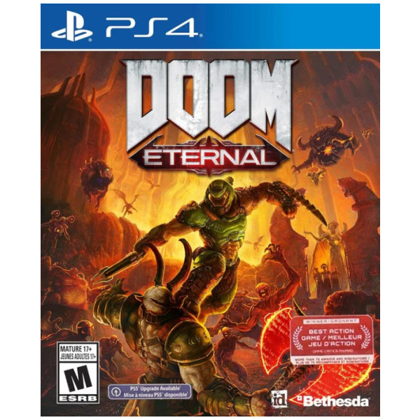 Doom Eternal - PlayStation 4 PS4