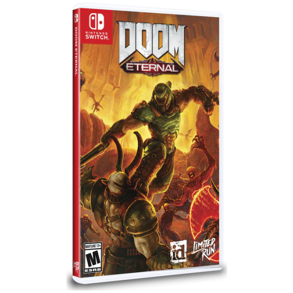 Top Doom Nintendo Switch