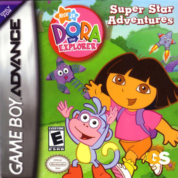 Dora the Explorer Super Star Adventures Game Boy Advance Used