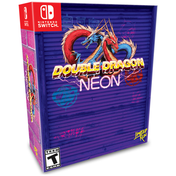 ダブルドラゴンネオン　Nintendo Switch Amazon.co.jp: ダブルドラゴンNEON(限定ラン#108)(輸入) : PCソフト