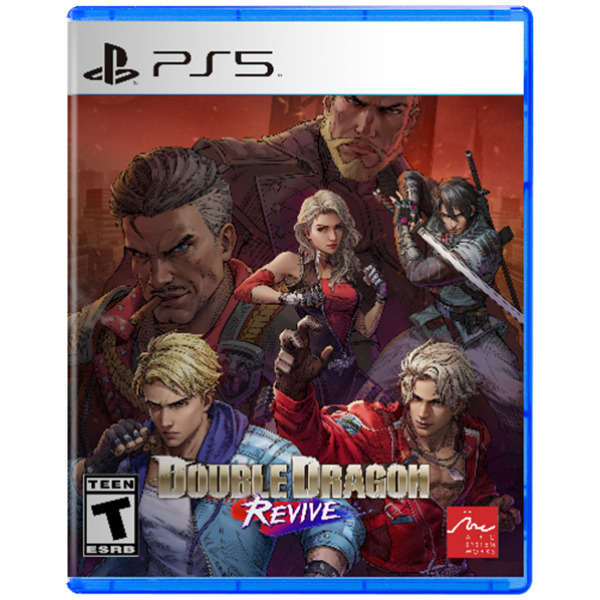 Double Dragon Revive Collectors Edition - PlayStation 5 PS5