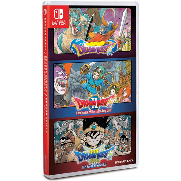 Dragon Quest Collection アジア版 Dragon Quest Collection 1 2 and 3 (ASIM) - Switch - - PNP