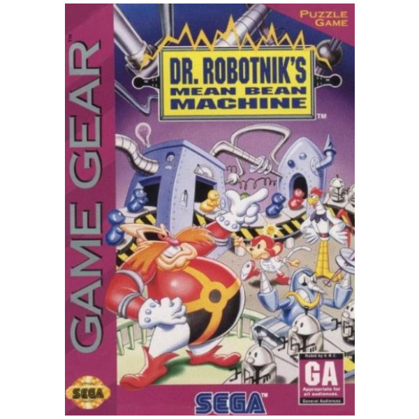 Dr Robotniks Mean Bean Machine - Game Gear - Used - Cart Only