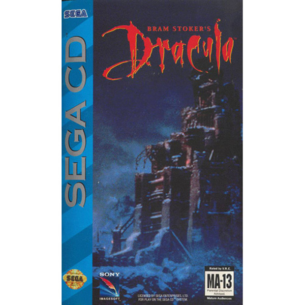 Dracula - Sega CD - Used - Disc Only