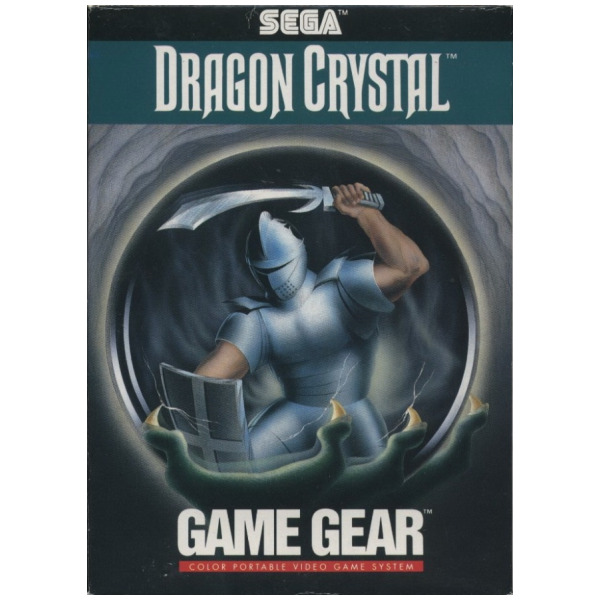 Dragon Crystal - Game Gear - Used