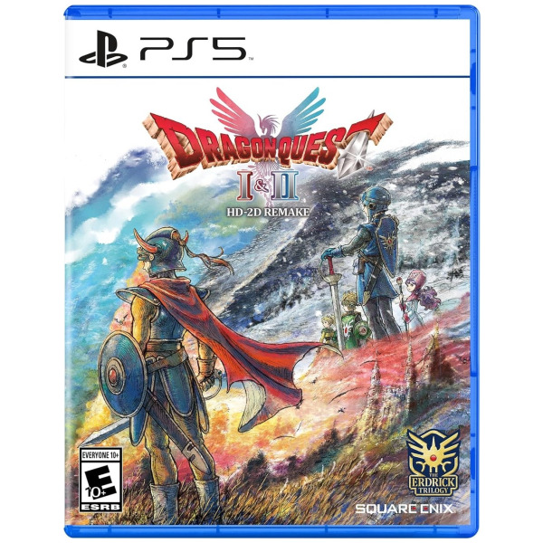 Dragon Quest I & II HD-2D Remake - PlayStation 5 PS5 - PNP Games Online ...
