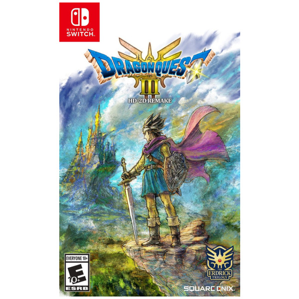 【完売】  Dragon Quest III 3 HD-2D Remake - Switch - - PNP Games Nintendo Switch