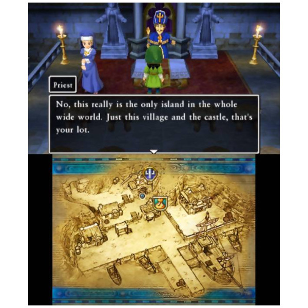 Alternative view of Dragon Quest VII 7 Fragments of the Forgotten Past - Nintendo 3DS