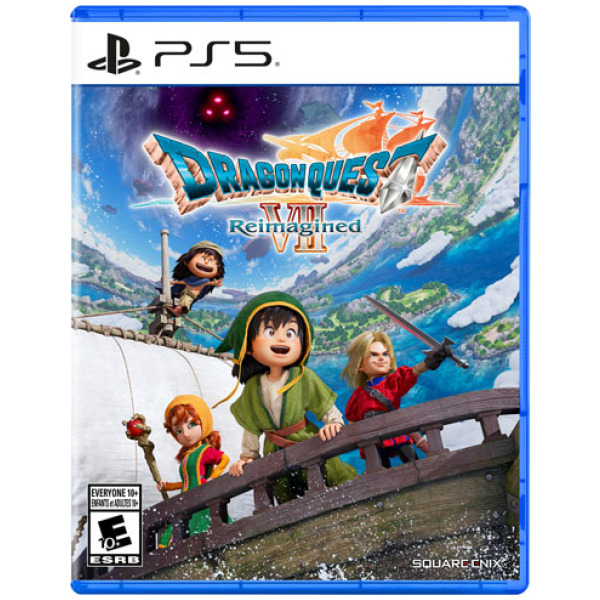 Dragon Quest VII 7 Reimagined - PlayStation 5 PS5