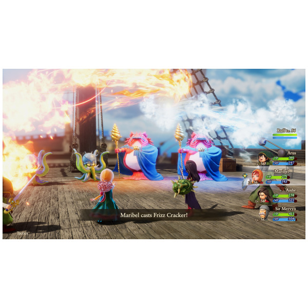 Alternative view of Dragon Quest VII 7 Reimagined (Game-Key Card) - Switch 2