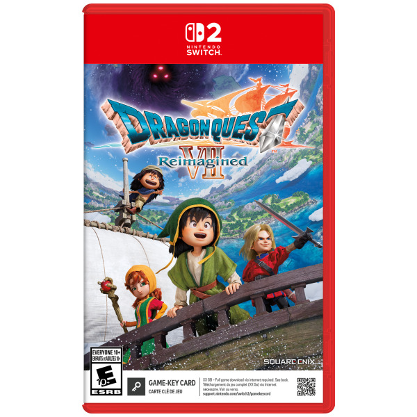 Dragon Quest VII 7 Reimagined (Game-Key Card) - Switch 2