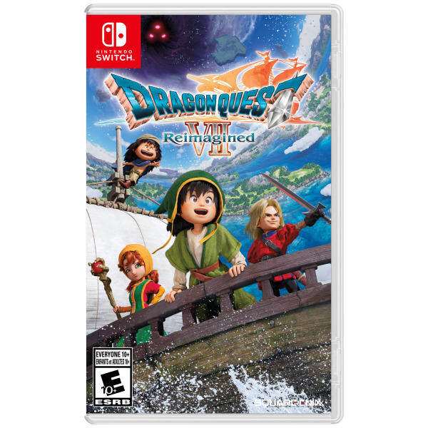 Dragon Quest VII 7 Reimagined - Switch
