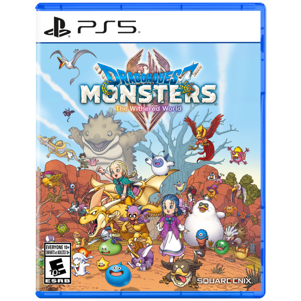 Dragon Quest Monsters The Withered World - PlayStation 5 PS5 PREORDER - ESTIMATED SHIP DATE DEC 3 2026