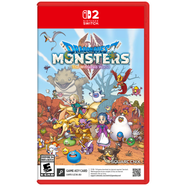 Dragon Quest Monsters The Withered World (Game-Key Card) - Switch 2 PREORDER - ESTIMATED SHIP DATE DEC 3 2026