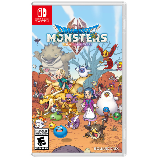 Dragon Quest Monsters The Withered World - Switch PREORDER - ESTIMATED SHIP DATE DEC 3 2026
