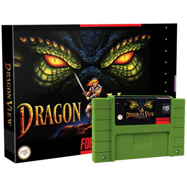 Dragon View (Limited Run Games) - Super Nintendo SNES