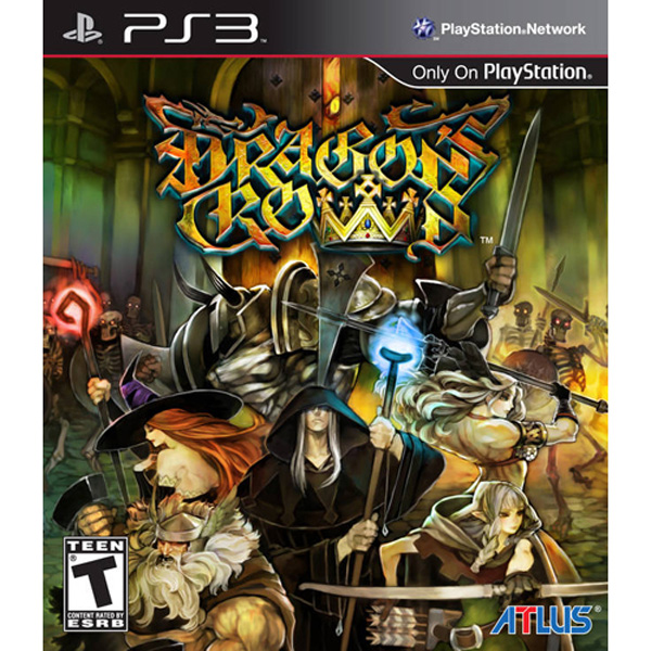 Dragons Crown - PlayStation 3 PS3 - Used