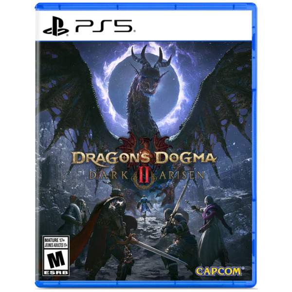 Dragons Dogma II 2 Dark Arisen - PlayStation 5 PS5 PREORDER - ESTIMATED SHIP DATE SEP 26 2026