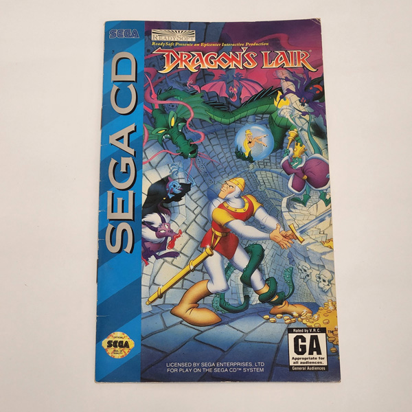 Dragons Lair Manual