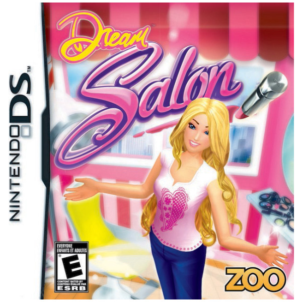 Dream Salon - Nintendo DS - Used - PNP Games Online Store