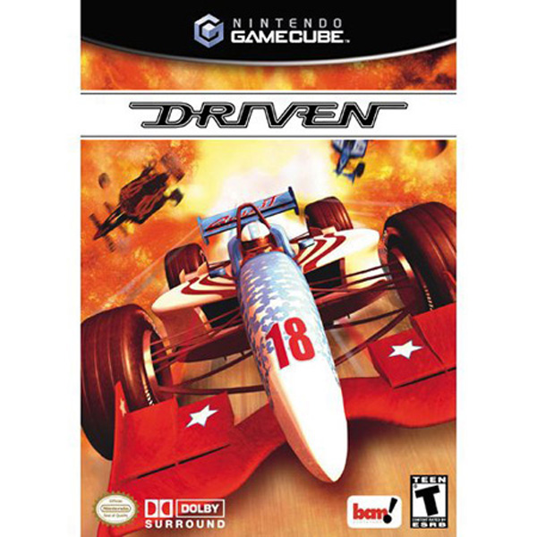 Driven - GameCube - Used - Disc Only