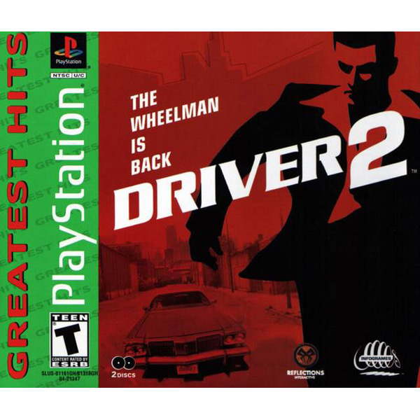 PS DRIVER2 GREATEST HITS 北米版 ゲーム ソフト 北米版PS]Driver2(中古) - huck-fin
