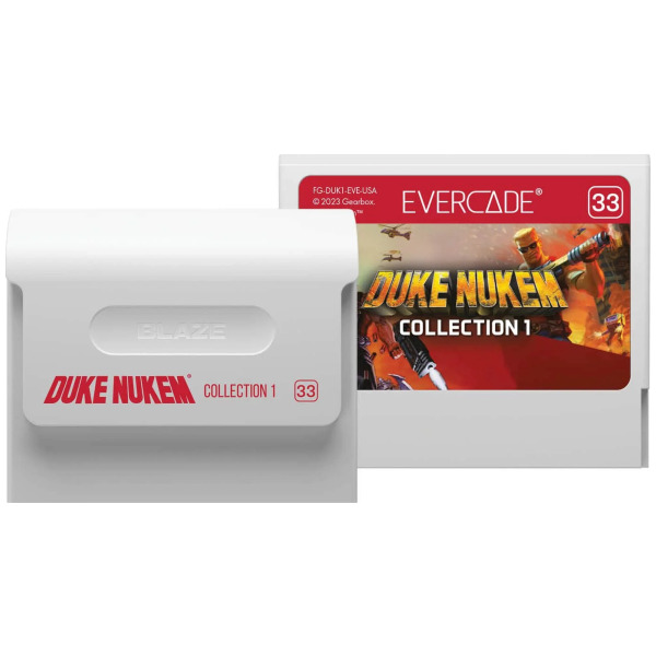 Alternative view of Duke Nukem Collection 1 - BLAZE EVERCADE