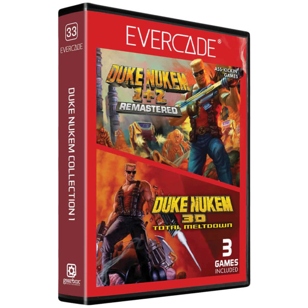 Duke Nukem Collection 1 - BLAZE EVERCADE