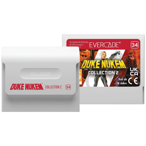 Alternative view of Duke Nukem Collection 2 - BLAZE EVERCADE