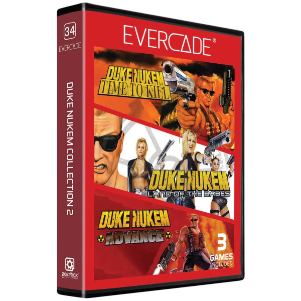 Duke Nukem Collection 2 - BLAZE EVERCADE