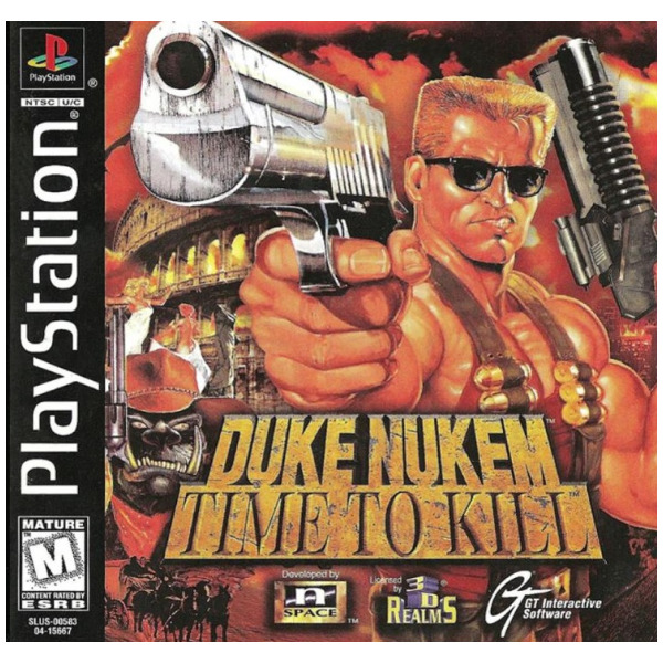 DUKE NUKEM TIME TO KILL. 北米版　PlayStation Duke Nukem - Time To Kill - PlayStation: PlayStation: Video