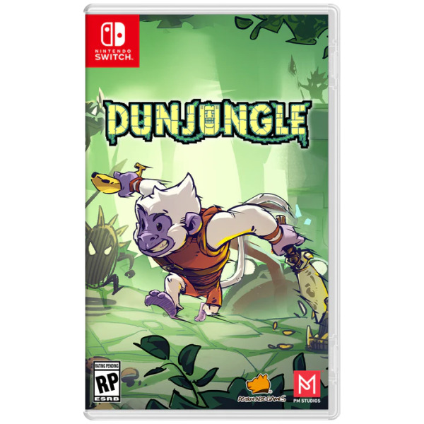 Dunjungle - Switch PREORDER - ESTIMATED SHIP DATE MAR 20 2026