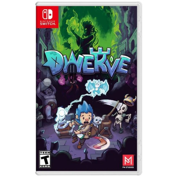 Nintendo Switch Dwerve switch Dwerve - Switch - - PNP Games Online Store