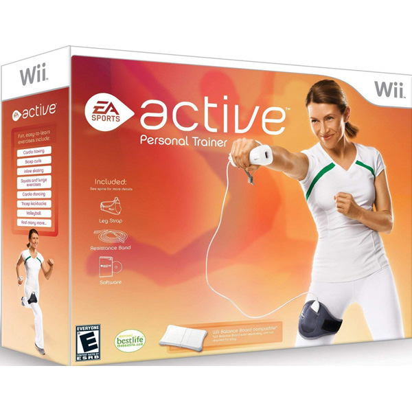 EA Sports Active Bundle Wii Used Disc Only PNP Games