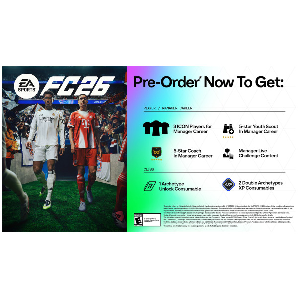 Alternative view of EA Sports FC 26 - Xbox One