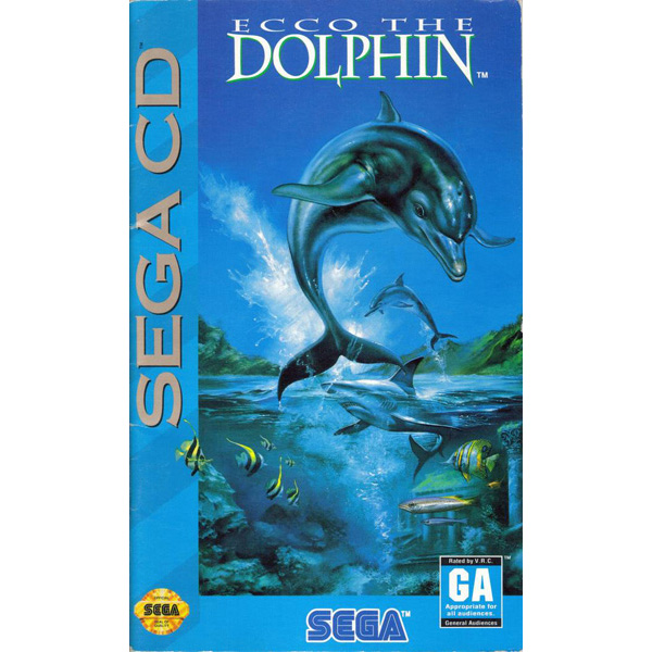 Ecco the Dolphin - Sega CD - Used - Disc Only - - PNP Games Online Store